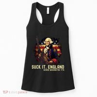 Suck It England George Washington 1776 Women's Tank Top thumb 0