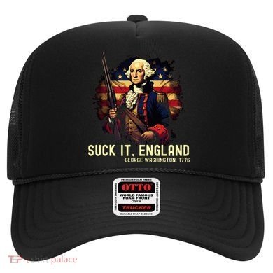 Suck It England George Washington 1776 Hat
