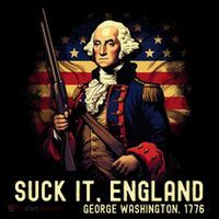 Suck It England George Washington 1776 Tank Top thumb 6
