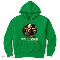 Suck It England George Washington 1776 Hoodie thumb 0