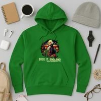 Suck It England George Washington 1776 Hoodie thumb 3