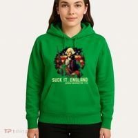 Suck It England George Washington 1776 Hoodie thumb 5