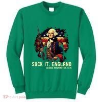 Suck It England George Washington 1776 Sweatshirt thumb 0