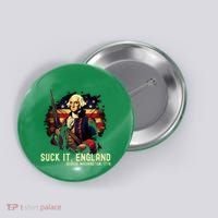 Suck It England George Washington 1776 Button thumb 0