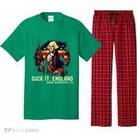 Suck It England George Washington 1776 Pajama Set thumb 0