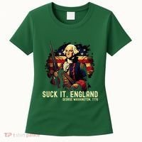 Suck It England George Washington 1776 Women's T-Shirt thumb 0
