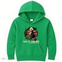 Suck It England George Washington 1776 Kids Hoodie thumb 0