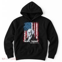 Suck It England Funny 4th Of July George Washington 1776 Hoodie thumb 0