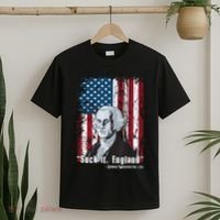 Suck It England Funny 4th Of July George Washington 1776 T-Shirt thumb 2
