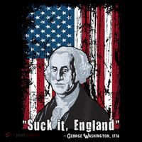 Suck It England Funny 4th Of July George Washington 1776 Coffee Mug thumb 5
