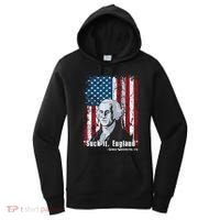 Suck It England Funny 4th Of July George Washington 1776 Women's Hoodie thumb 0