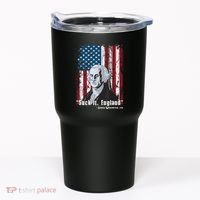 Suck It England Funny 4th Of July George Washington 1776 Tumbler thumb 0