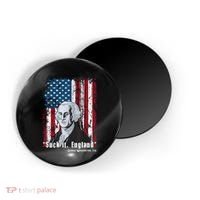 Suck It England Funny 4th Of July George Washington 1776 Magnet thumb 0