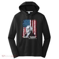 Suck It England Funny 4th Of July George Washington 1776 Performance Fleece Hoodie thumb 0