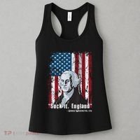Suck It England Funny 4th Of July George Washington 1776 Women's Tank Top thumb 3
