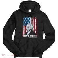 Suck It England Funny 4th Of July George Washington 1776 Tie Dye Hoodie thumb 0