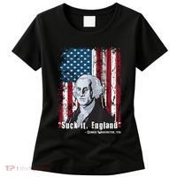 Suck It England Funny 4th Of July George Washington 1776 Women's T-Shirt thumb 0