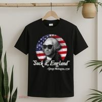 Suck It England Funny 4th Of July George Washington 1776 T-Shirt thumb 2