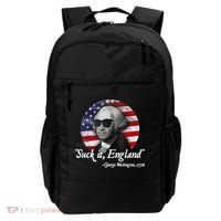 Suck It England Funny 4th Of July George Washington 1776 Backpack thumb 0