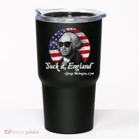Suck It England Funny 4th Of July George Washington 1776 Tumbler thumb 0