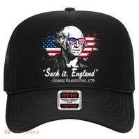 Suck It England Funny 4th Of July George Washington 1776 Hat thumb 0