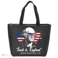 Suck It England Funny 4th Of July George Washington 1776 Tote Bag thumb 0