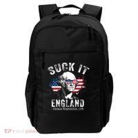 Suck It England Funny 4th Of July George Washington 1776 Backpack thumb 0