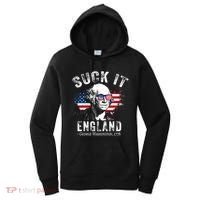 Suck It England Funny 4th Of July George Washington 1776 Women's Hoodie thumb 0