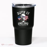 Suck It England Funny 4th Of July George Washington 1776 Tumbler thumb 0