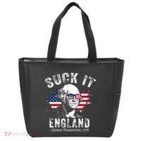 Suck It England Funny 4th Of July George Washington 1776 Tote Bag thumb 0
