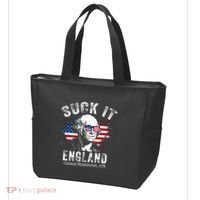 Suck It England Funny 4th Of July George Washington 1776 Tote Bag thumb 3