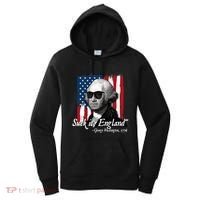 Suck It England Funny George Washington Usa Flag 4th Of July Women's Hoodie thumb 0