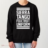 Sierra Tango Foxtrot Uniform STFU Women's Sweatshirt thumb 0