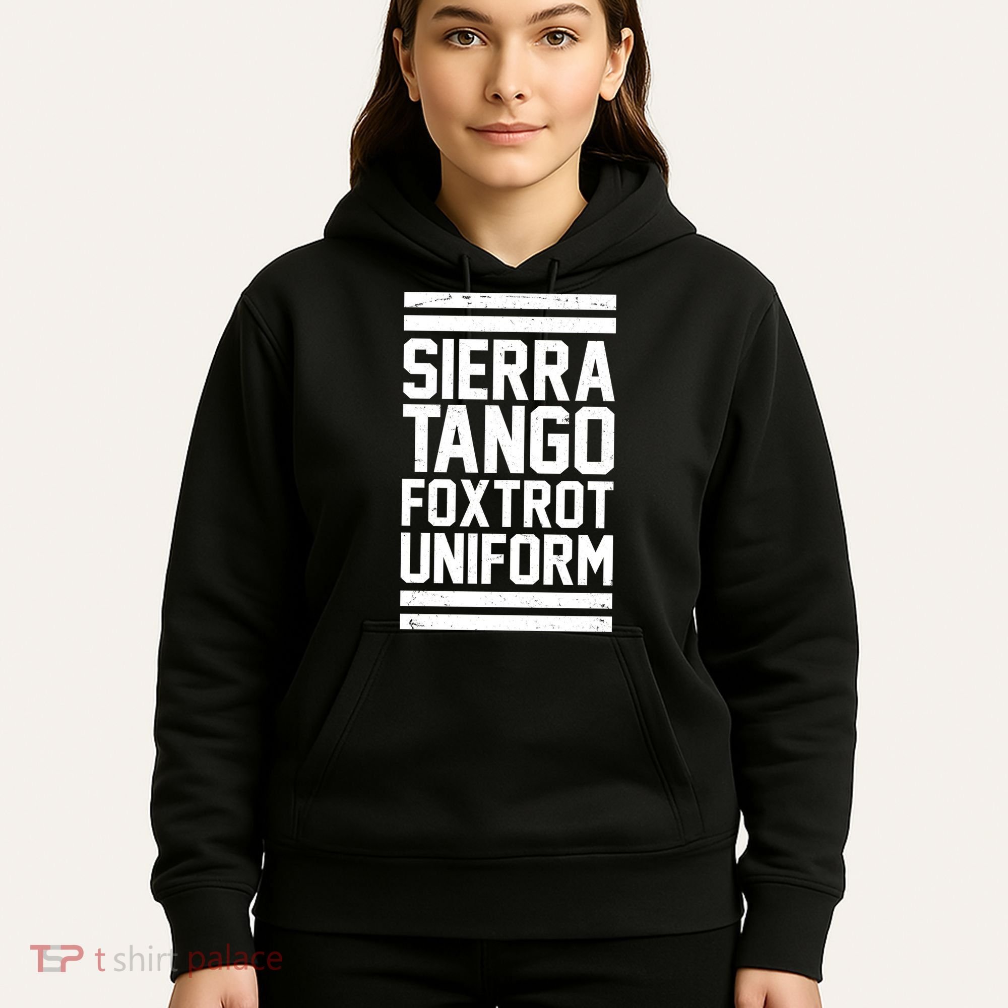 Sierra Tango Foxtrot Uniform STFU Hoodie