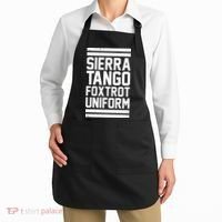 Sierra Tango Foxtrot Uniform STFU Apron thumb 2