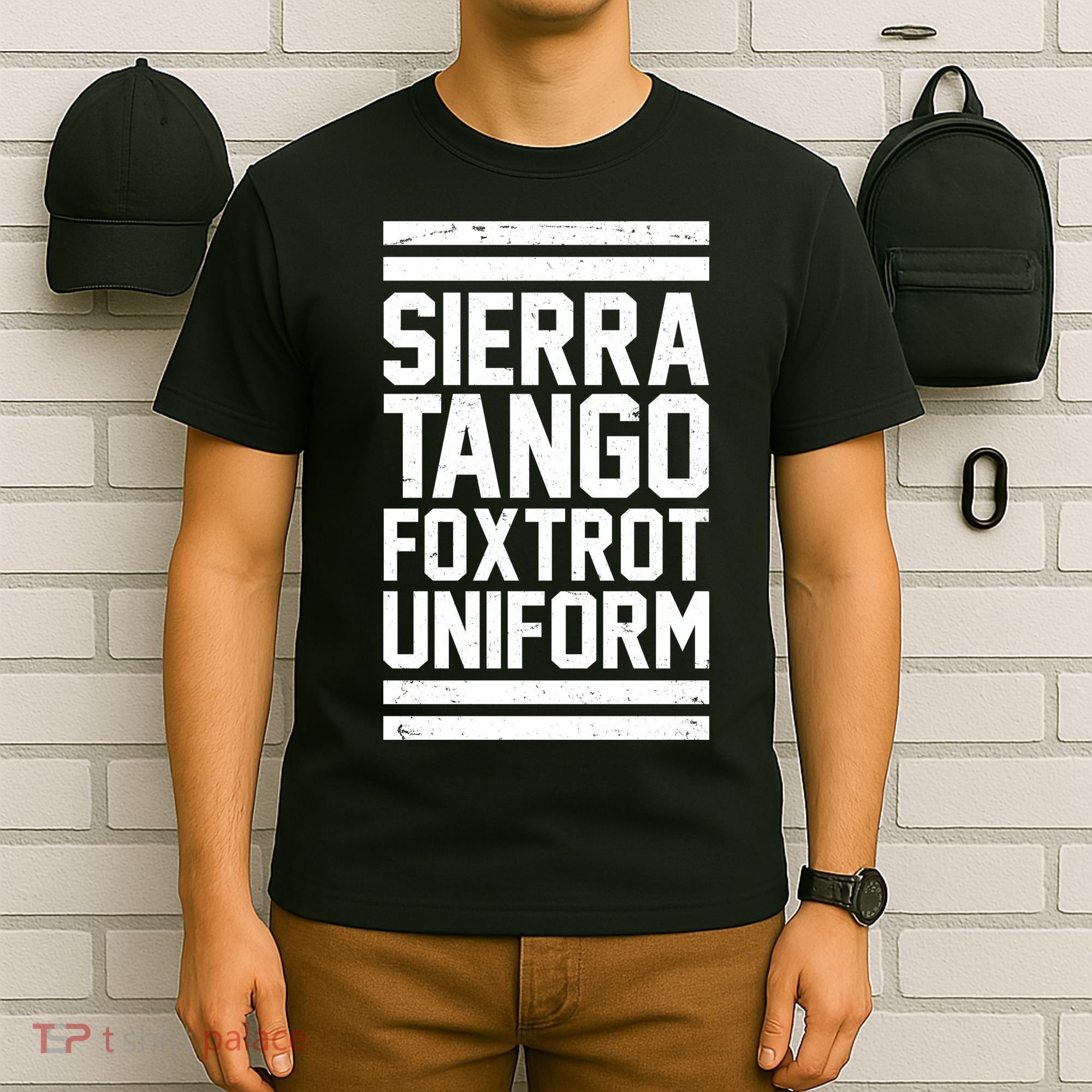 Sierra Tango Foxtrot Uniform STFU T-Shirt