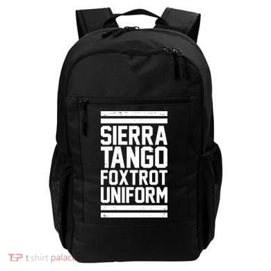 Sierra Tango Foxtrot Uniform STFU Backpack