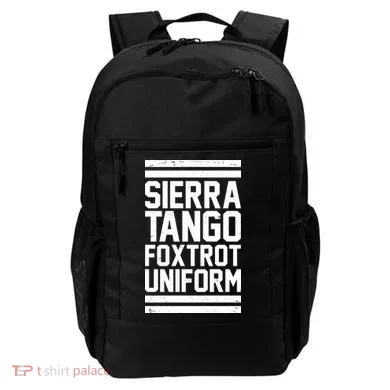 Sierra Tango Foxtrot Uniform STFU Backpack