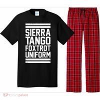 Sierra Tango Foxtrot Uniform STFU Pajama Set thumb 0