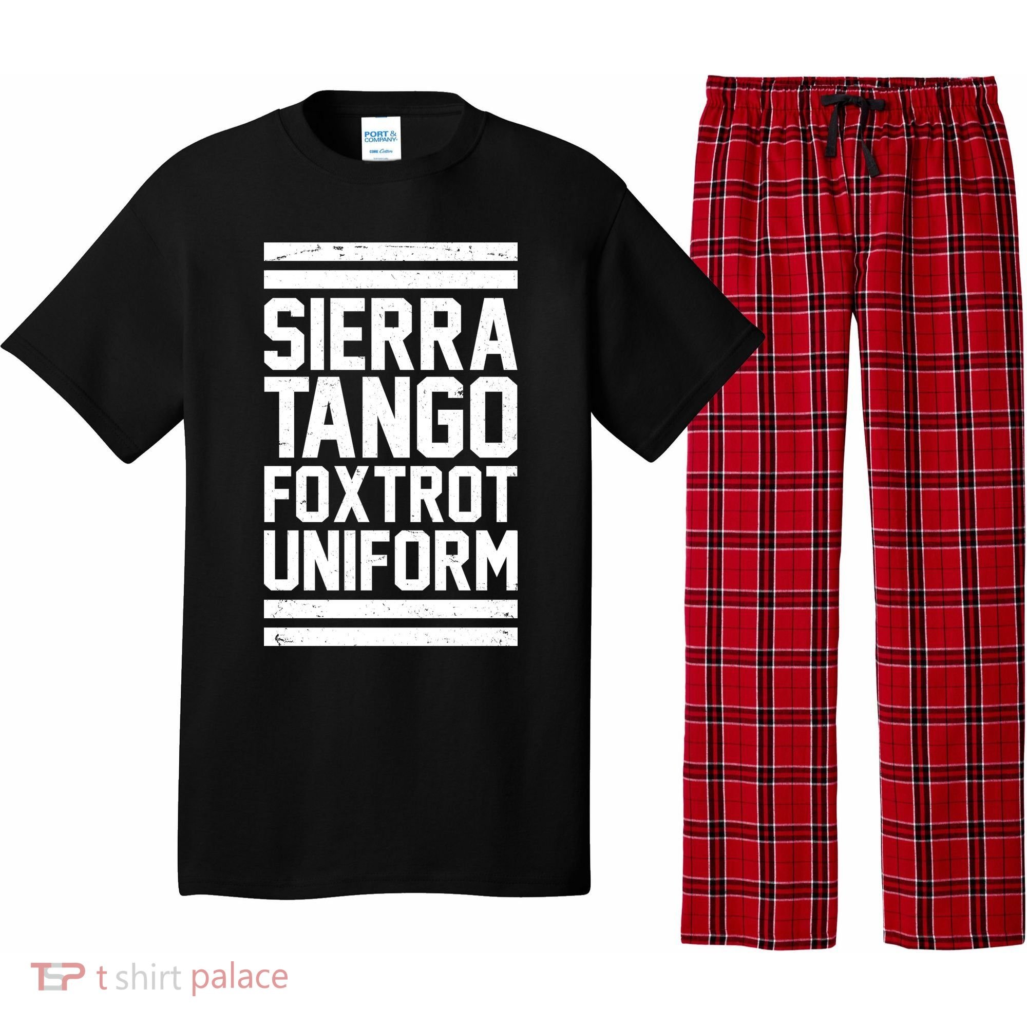 Sierra Tango Foxtrot Uniform STFU Pajama Set