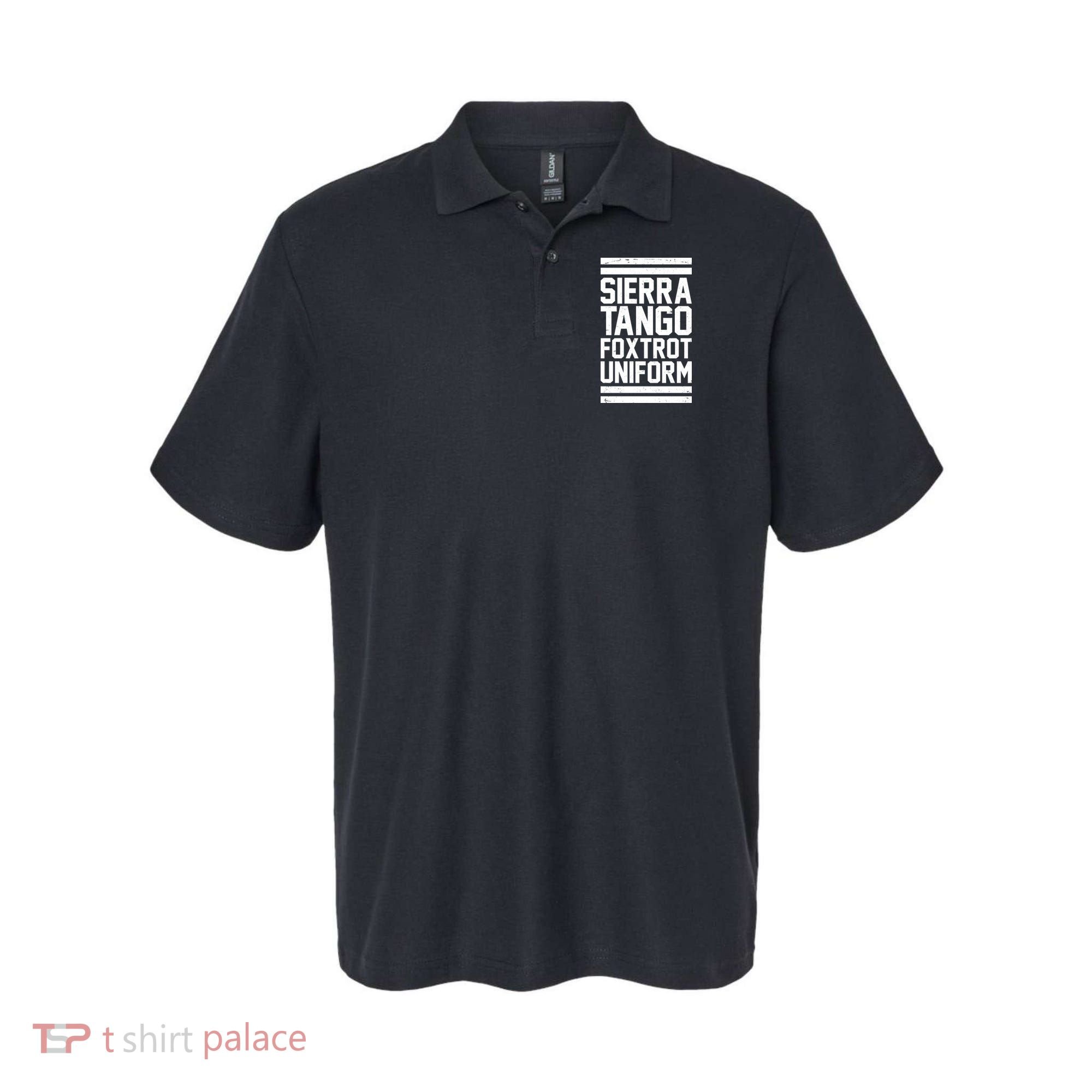 Sierra Tango Foxtrot Uniform STFU Polo
