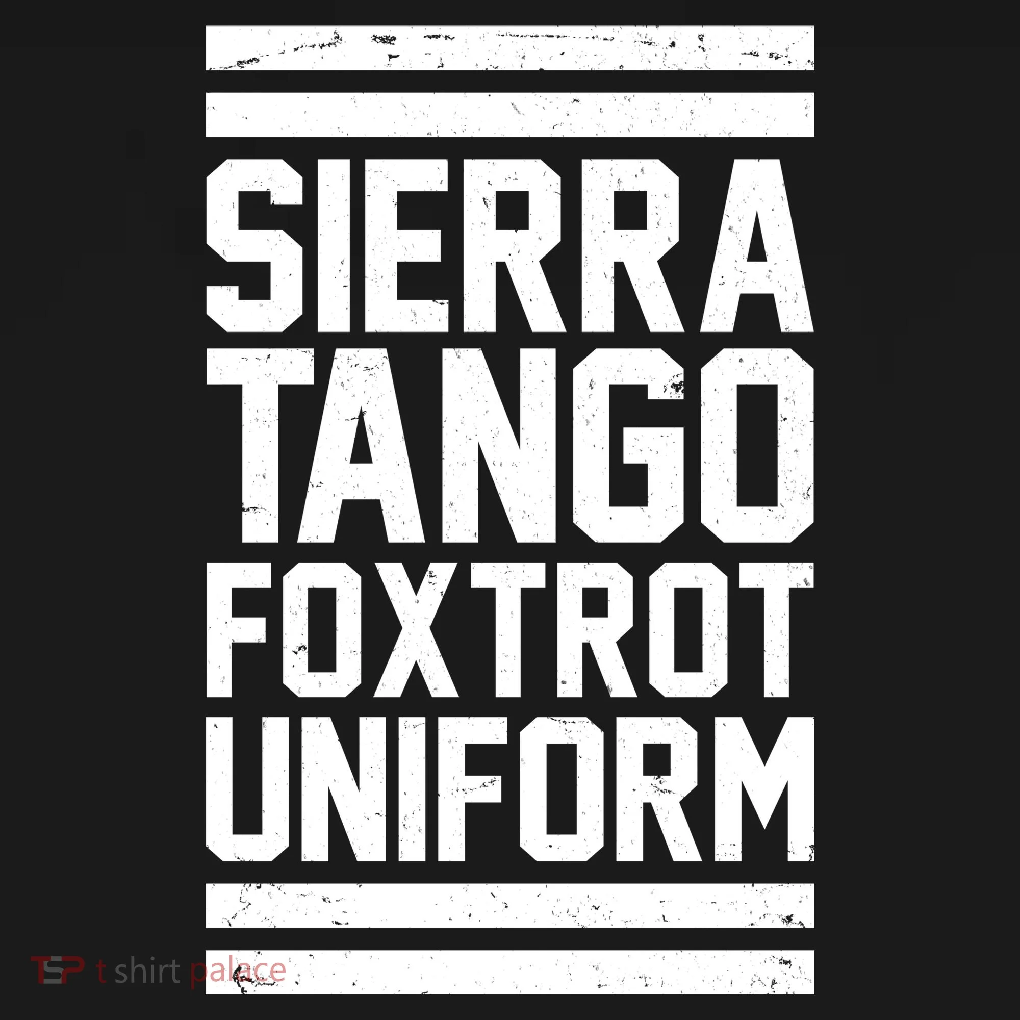 Sierra Tango Foxtrot Uniform STFU Women's Hoodie