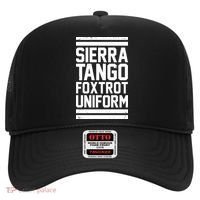 Sierra Tango Foxtrot Uniform STFU Hat thumb 0