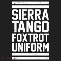 Sierra Tango Foxtrot Uniform STFU Hat thumb 2