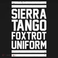 Sierra Tango Foxtrot Uniform STFU Women's Long Sleeve Shirt thumb 2