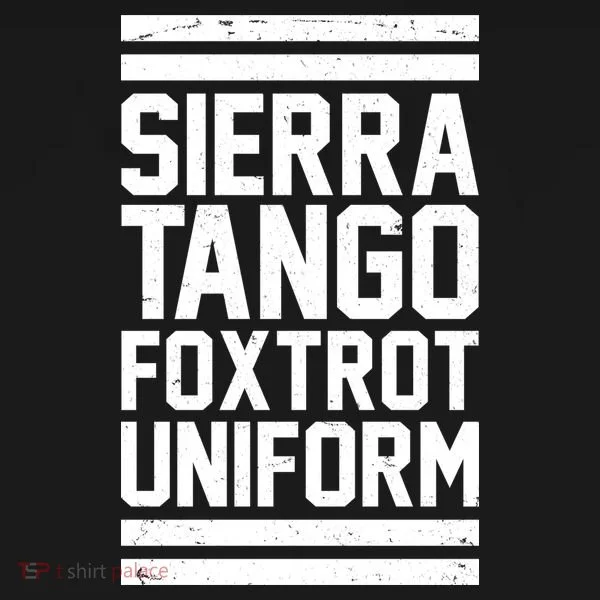 Sierra Tango Foxtrot Uniform STFU Women's Long Sleeve Shirt