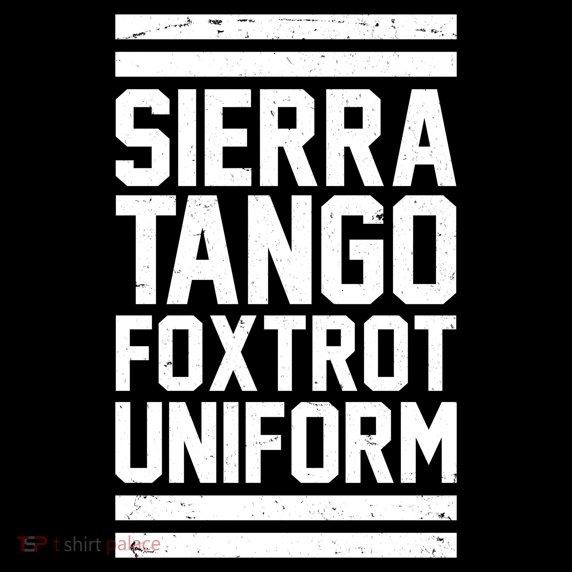 Sierra Tango Foxtrot Uniform STFU Kids Sweatshirt