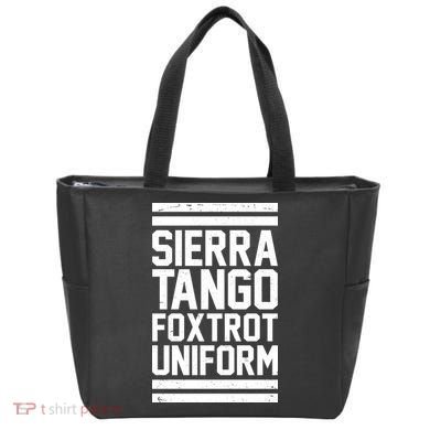 Sierra Tango Foxtrot Uniform STFU Tote Bag