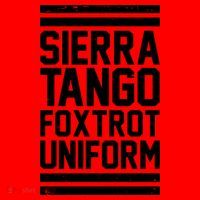 Sierra Tango Foxtrot Uniform STFU Santa Hat thumb 1
