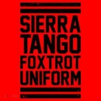 Sierra Tango Foxtrot Uniform STFU Santa Hat thumb 1